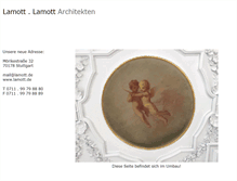 Tablet Screenshot of lamott.de